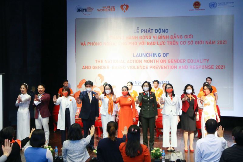 Các đại biểu tham dự Lễ phát động