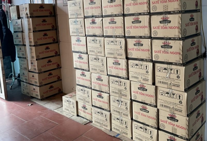 Hàng hóa vi phạm