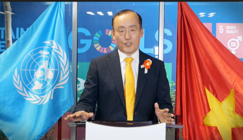 ông Kidong Park, quyền Điều phối viên thường trú của Liên hợp quốc