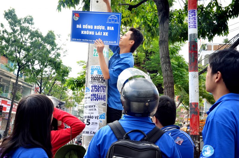 Khởi động cuộc thi trực tuyến “Thanh niên với văn hóa giao thông” năm 2021 - ảnh 2