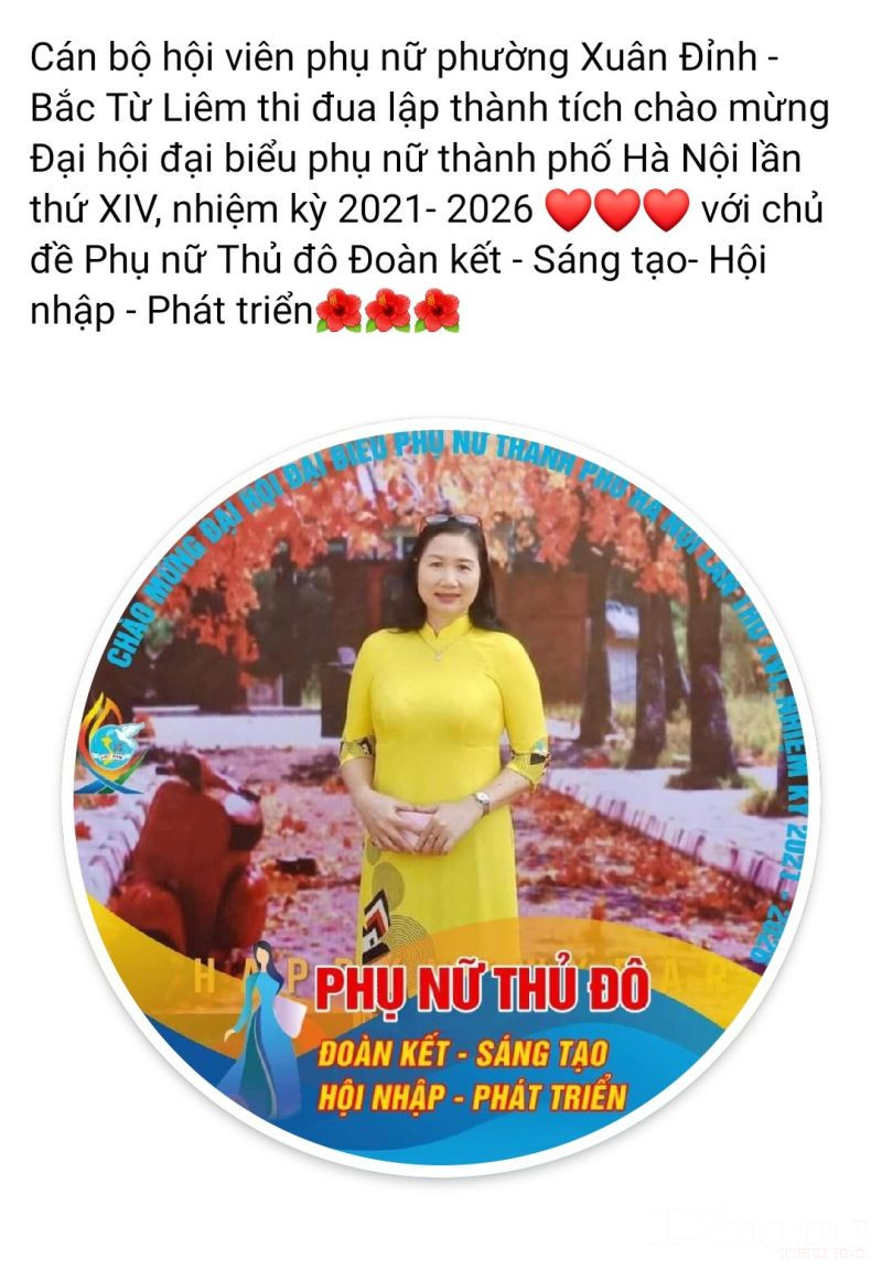 Phụ nữ Thủ đô  đẩy mạnh tuyên truyền chào mừng Đại hội Đại biểu Phụ nữ Thành phố  lần thứ XVI, nhiệm kỳ 2021_2026 - ảnh 7