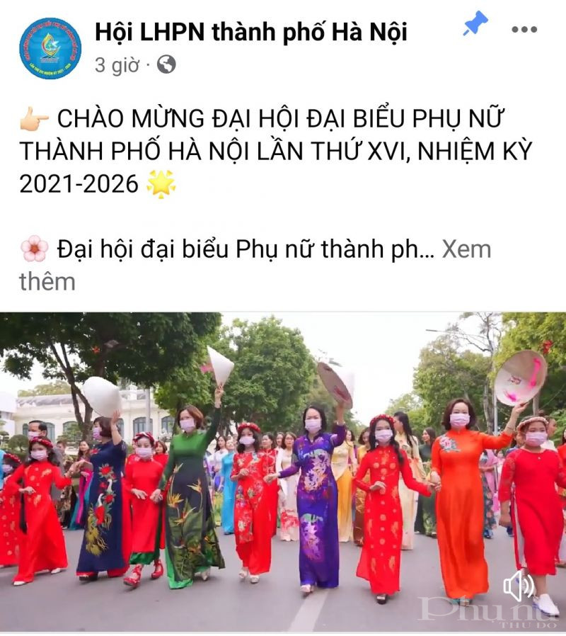Phụ nữ Thủ đô  đẩy mạnh tuyên truyền chào mừng Đại hội Đại biểu Phụ nữ Thành phố  lần thứ XVI, nhiệm kỳ 2021_2026 - ảnh 5