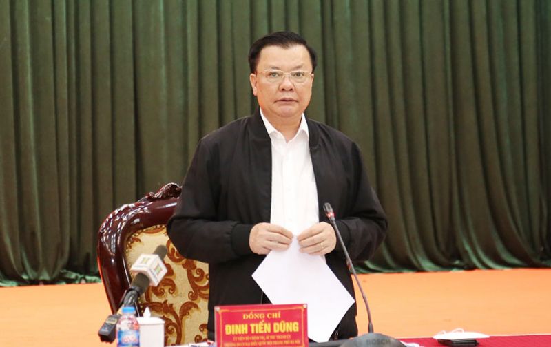 Bí thư Thành ủy Hà Nội chỉ đạo tại Hội nghị