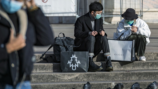 Châu Âu một lần nữa là tâm chấn của đại dịch COVID-19 - ảnh 1