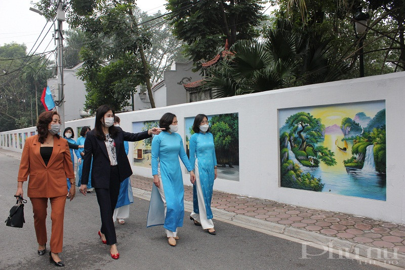 Qua một thời gian triển khai thực hiện, công trình đã hoàn thành từ sự tâm huyết, đóng góp và đoàn kết một lòng của toàn thể ĐVTN trong xã, đặc biệt là sự chỉ đạo sát sao của cấp ủy, chính quyền địa phương và sự đồng thuận, ủng hộ của bà con nhân dân khu 5.