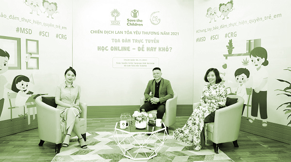 Các đại biểu tham dự tọa đàm trực tuyến “Học online dễ hay khó?” vừa được tổ chức Các đại biểu tham dự tọa đàm trực tuyến “Học online dễ hay khó?” vừa được tổ chức