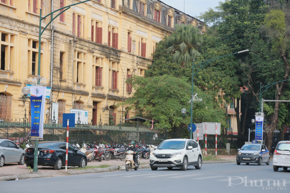 Ghi nhận tại phố Trần Hưng Đạo.