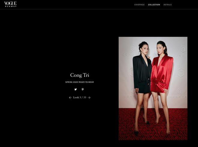 Công Trí tạo nên kỳ tích khi đưa Trần Tiểu Vy, Lương Thùy Linh lên Vogue Mỹ - ảnh 1