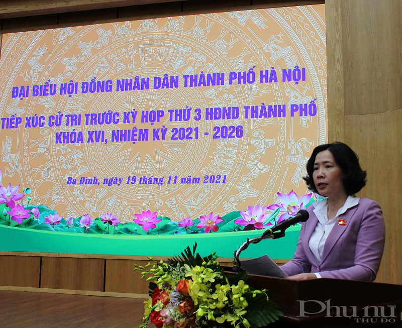 Đồng chí Lê Kim Anh