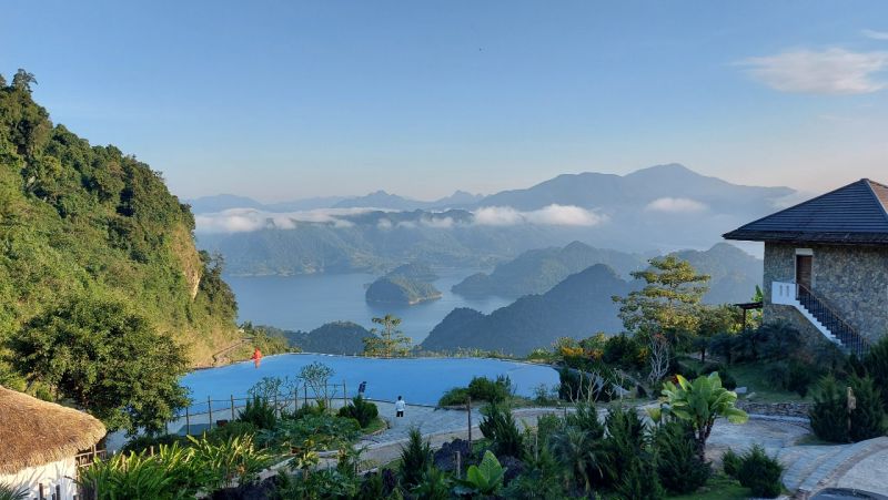 Ba Khan là điểm đến mới nổi của Hào Bình đang thu hút sự quan tâm của du khách Hà Nội