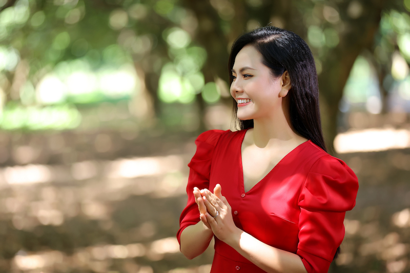 Ca sĩ Lương Nguyệt Anh