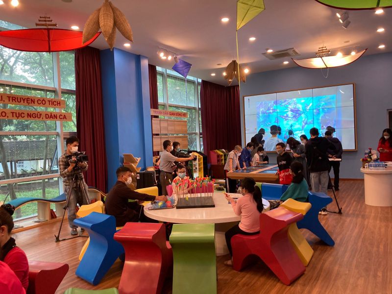 Các hoạt động tại phòng khám phá Các hoạt động tại phòng khám phá