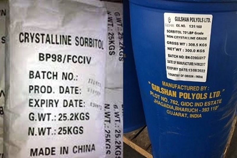 Áp dụng thuế chống bán phá giá tạm thời với sorbitol nhập khẩu - ảnh 1