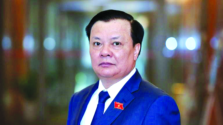 Thư chúc mừng của Bí thư Thành ủy Hà Nội Đinh Tiến Dũng gửi Đại hội Đại biểu Phụ nữ  TP. Hà Nội lần thứ XVI, nhiệm kỳ 2021–2026 - ảnh 1