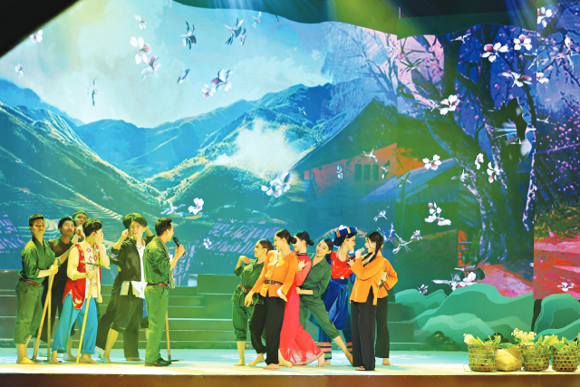 Hình ảnh đêm nghệ thuật 