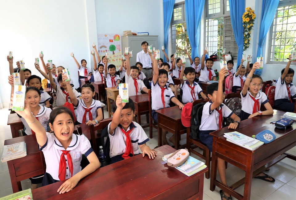 Vinamilk được vinh danh tại nhiều giải thưởng quốc tế dành cho các chương trình vì cộng đồng nổi bật năm 2021 - ảnh 4