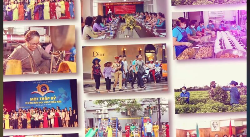 Về thành phần đại biểu có: Nữ lãnh đạo cấp ủy, chính quyền các cấp, các sở, ngành, đoàn thể TP; Nữ trí thức, nhà giáo ưu tú, nghệ sỹ, nghệ nhân ưu tú, vận động viên; Cán bộ Hội phụ nữ các cấp; Nữ công nhân viên chức; Hội viên tiêu biểu; Phụ nữ khối chợ và doanh nghiệp; Nữ thanh niên tiêu biểu; Phụ nữ tôn giáo, dân tộc thiểu số tiêu biểu; Phụ nữ lực lượng vũ trang và phụ nữ khuyết tật tiêu biểu.