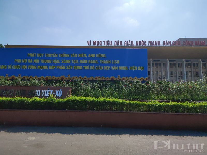 Đại hội được diễn ra tại Cung Văn hoá Lao động Hữu nghị Việt Xô