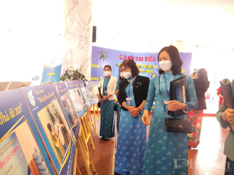 Đại hội thực sự trở thành ngày  hội lớn của Phụ nữ Thủ đô