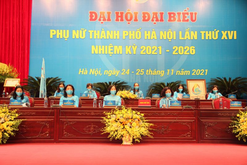 Đoàn Chủ tịch điều hành phiên trù bị Đại hội