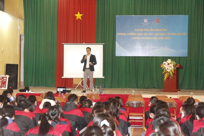 Chương trình giúp nhà trường nắm được tình hình học sinh có sử dụng chất ma túy hay không để kịp thời có biện pháp xử lý