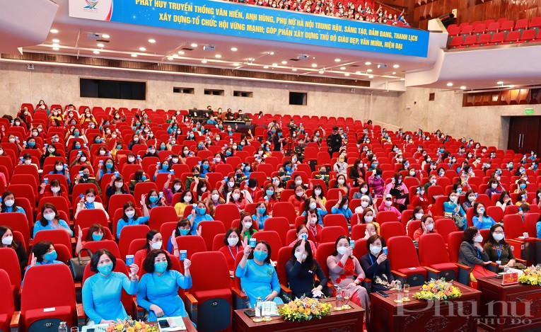 Phiên trù bị Đại hội đã biểu quyết nhất trí danh sách Đoàn Chủ tịch, Đoàn Thư ký và Ban Thẩm tra tư cách đại biểu - ảnh 2