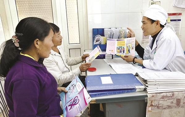 Nhiều chính sách tạo thuận lợi cho người có HIV được điều trị và chăm sóc tốt hơn. Ảnh minh hoạ. Nguồn: Internet