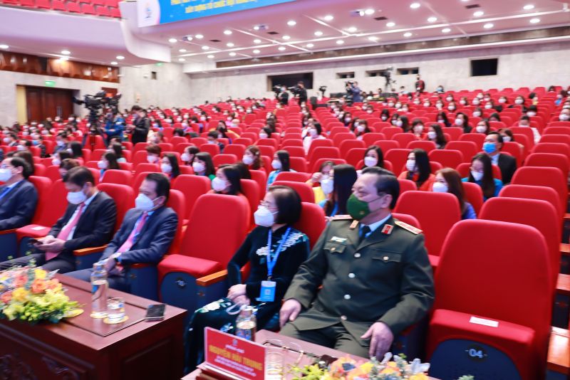 Quang cảnh Đại hội