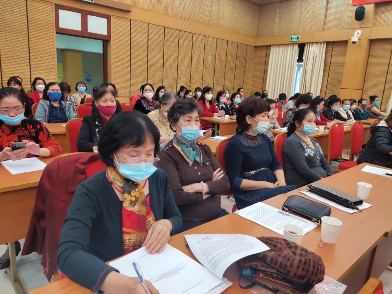 Cán bộ Hội các cấp tham gia tập huấn bồi dưỡng nâng cao kiến thức, kỹ năng công tác Hội