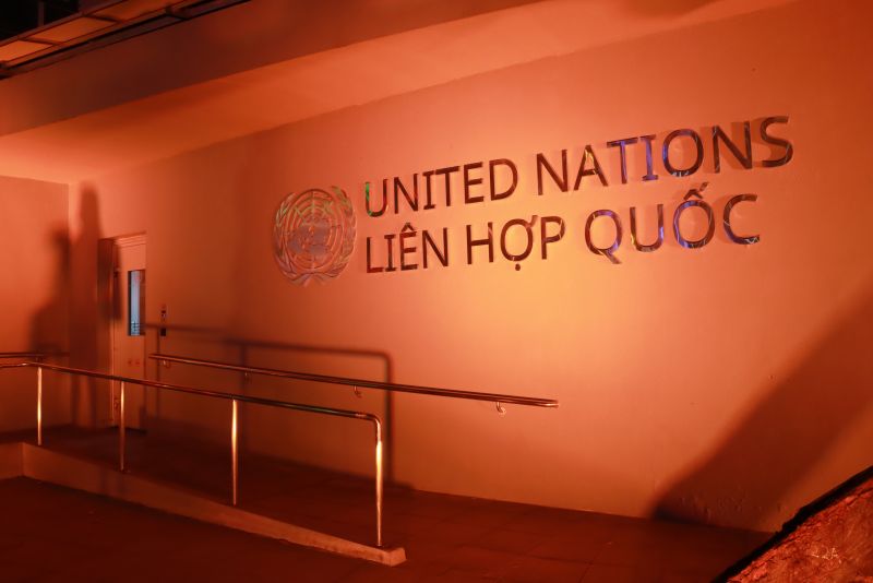 Tòa nhà Xanh Một Liên Hợp Quốc tại Hà Nội