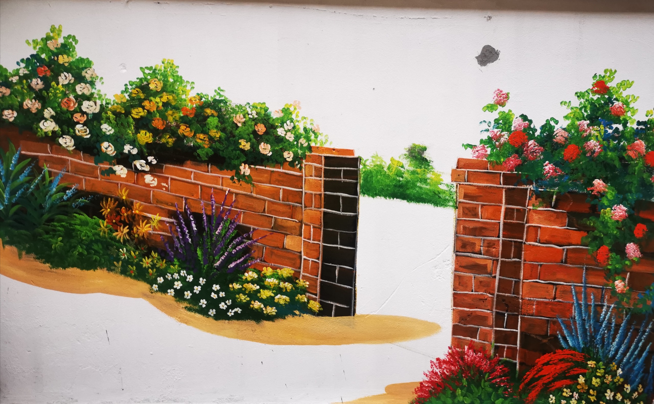 Hội LHPN phường Phương Liệt, quận Thanh Xuân: Khánh thành đường hoa bích hoạ - ảnh 7