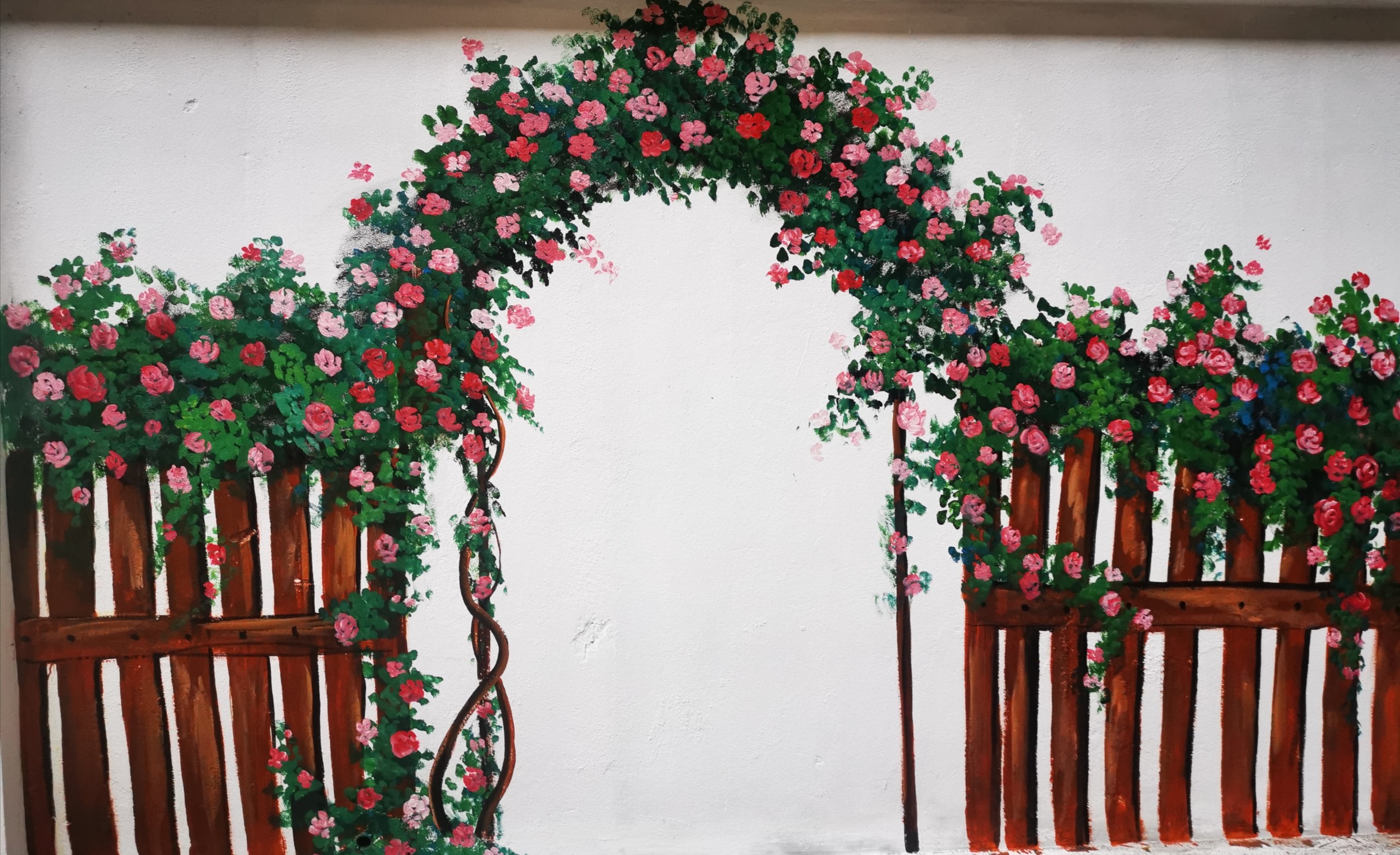 Hội LHPN phường Phương Liệt, quận Thanh Xuân: Khánh thành đường hoa bích hoạ - ảnh 8