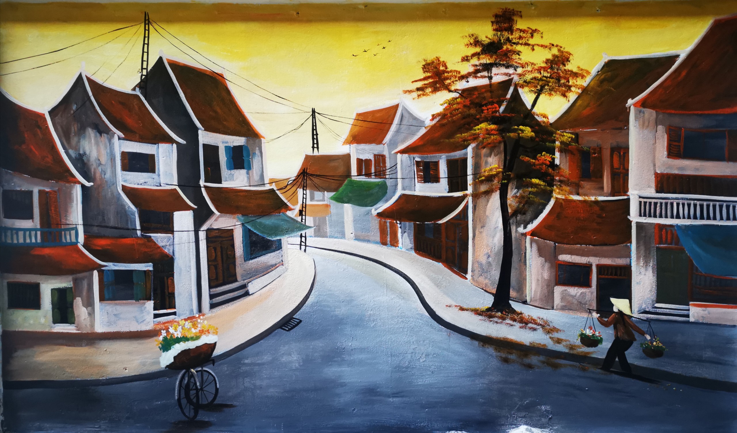 Hội LHPN phường Phương Liệt, quận Thanh Xuân: Khánh thành đường hoa bích hoạ - ảnh 9