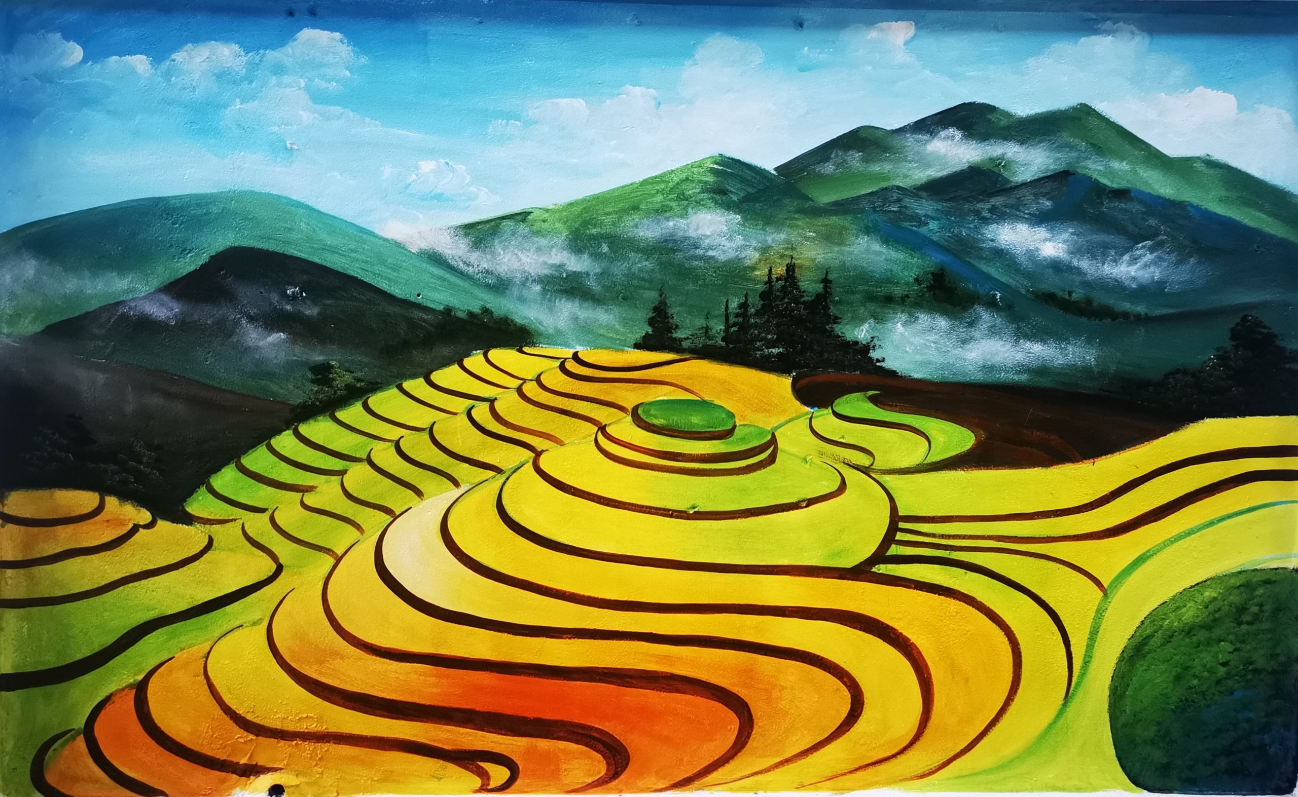 Hội LHPN phường Phương Liệt, quận Thanh Xuân: Khánh thành đường hoa bích hoạ - ảnh 11