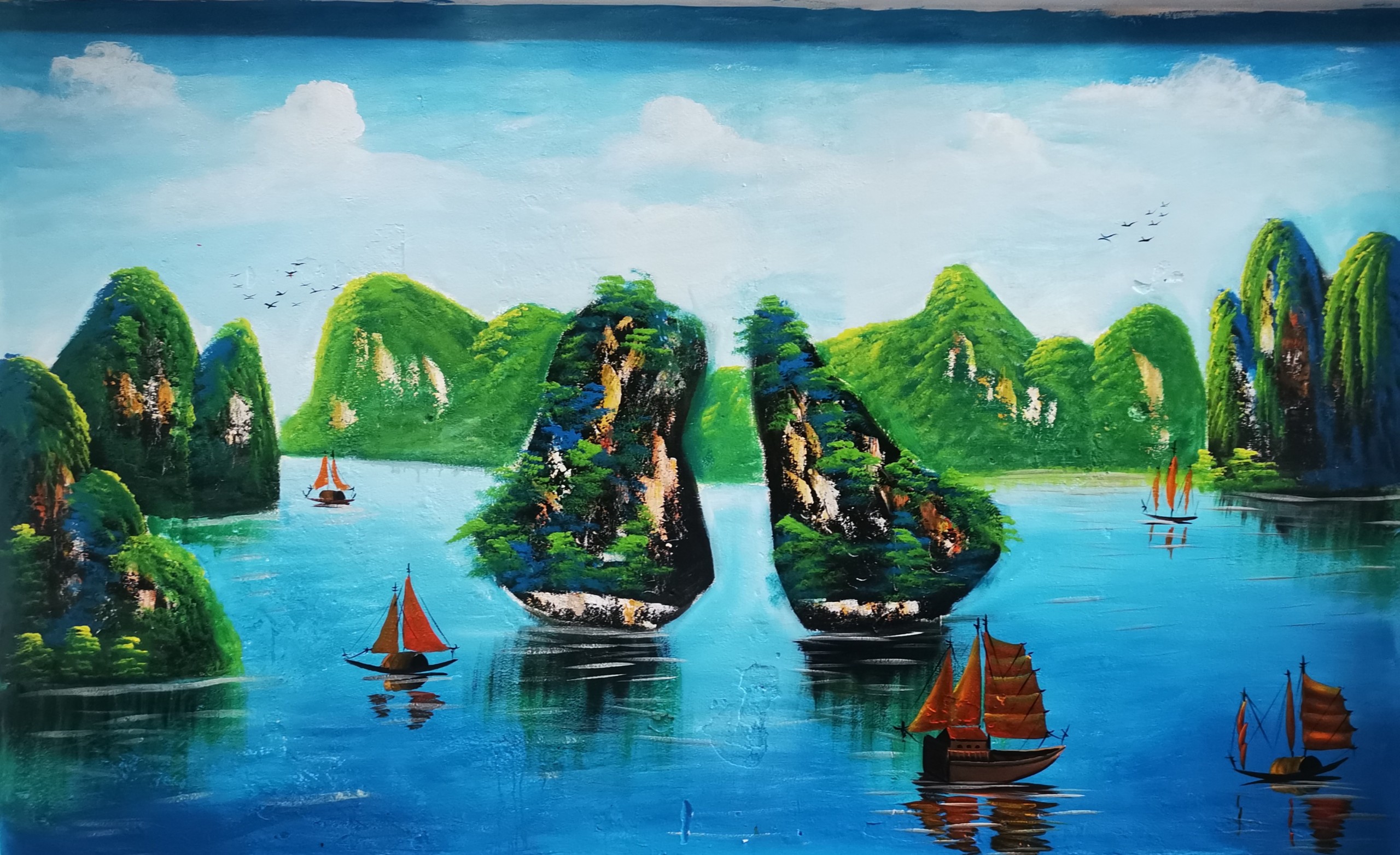 Hội LHPN phường Phương Liệt, quận Thanh Xuân: Khánh thành đường hoa bích hoạ - ảnh 12