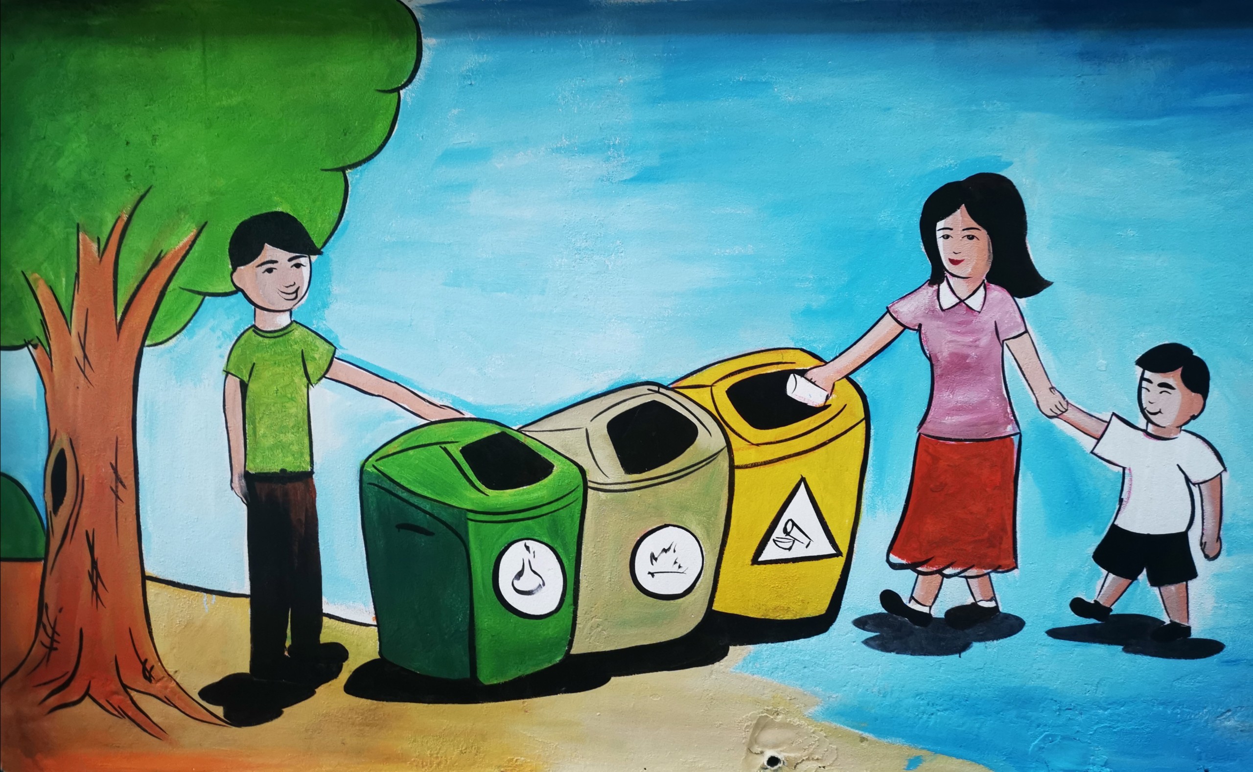 Tạo thành những hình ảnh có giá trị tuyên truyền về văn hoá, giáo dục và nếp sống...