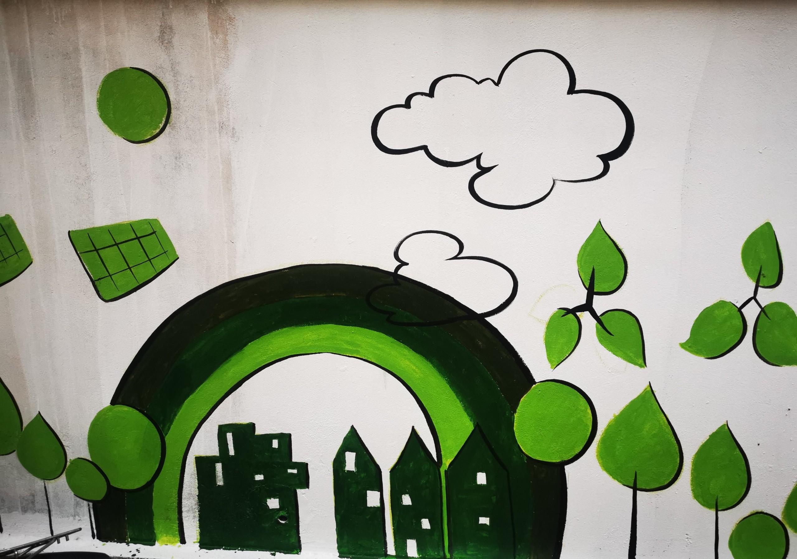 Công trình nhận được sự ủng hộ nhiệt tình của người dân từ sức người, vật chất, với tổng số tiền đầu tư là 30 triệu đồng...