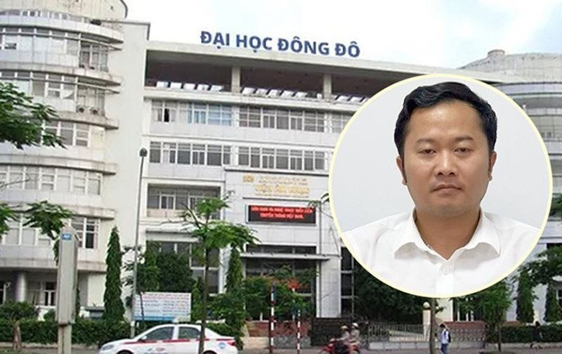 Nguyên Hiệu trưởng trường Đại học Đông Đô Dương Văn Hòa