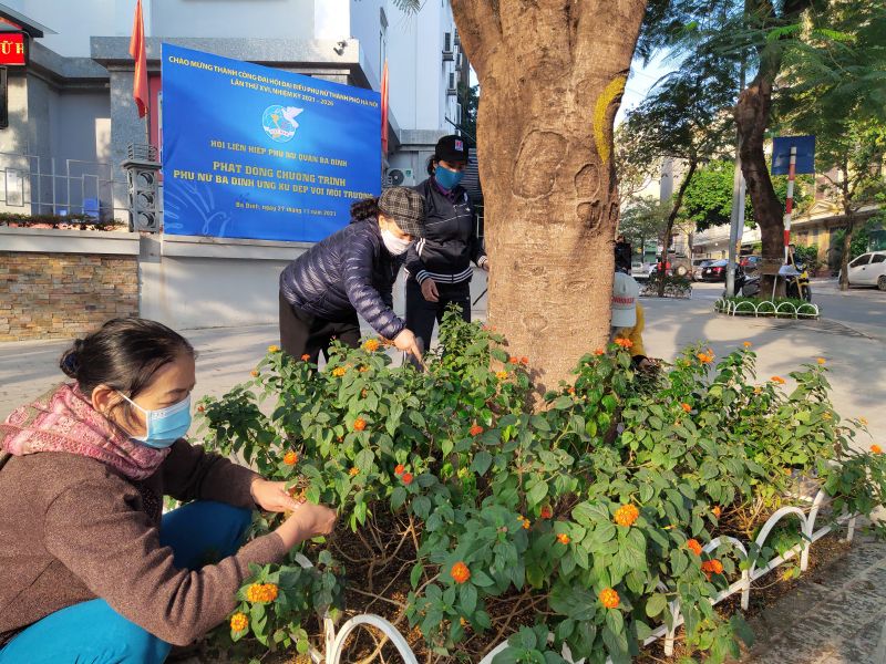 Đây là một trong những chương trình ý nghĩa để chào mừng thành công Đại hội Đại biểu Phụ nữ TP Hà Nội lần thứ XVI, nhiệm kỳ 2021_2026
