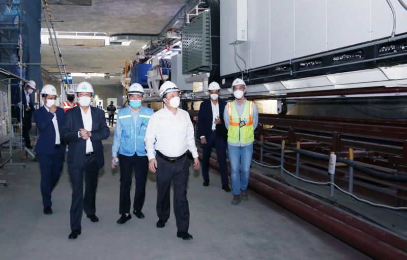 Việc bảo đảm tiến độ, chất lượng dự án không chỉ là mong muốn, kỳ vọng của cấp ủy, chính quyền và nhân dân Hà Nội mà còn là uy tín của các nhà thầu vốn đã có thương hiệu