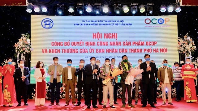 Chủ thể được vinh danh OCOP 5 sao