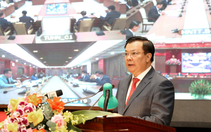 Bí thư Thành ủy khai mạc Hội nghị