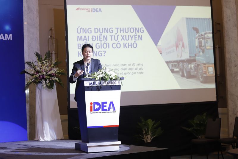 Ông Bùi Huy Hoàng, Phó Giám đốc Trung tâm Tin học và Công nghệ số (CID)