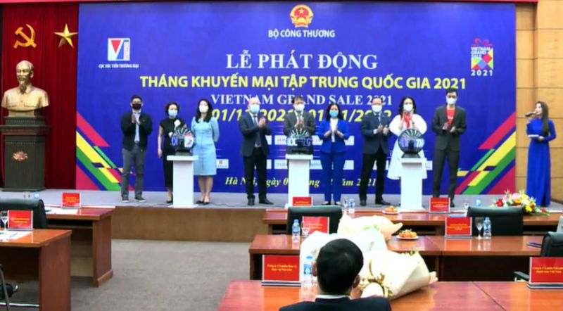 Tháng khuyến mại tập trung quốc gia 2021 bắt đầu từ 1/12 - ảnh 1