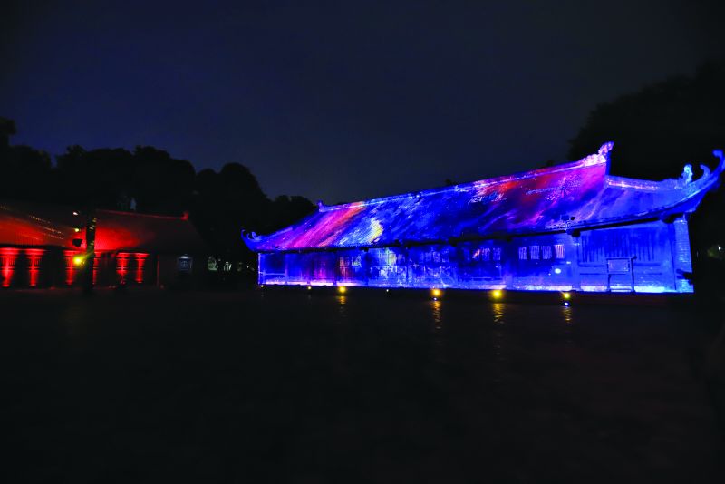 Văn Miếu - Quốc Tử Giám với công nghệ 3D Mapping