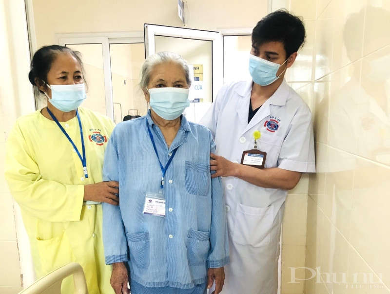 Chỉ 3 ngày sau khi ca mổ thành công, sức khỏe bệnh nhân T đã hồi phục rất tốt.