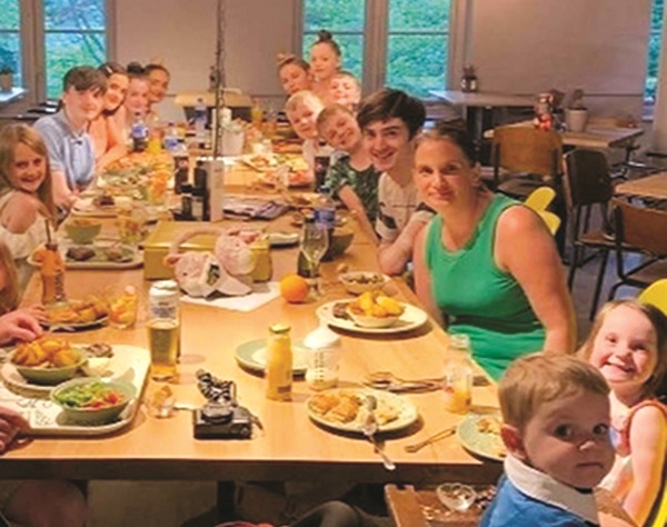 Gia đình Noel Redford