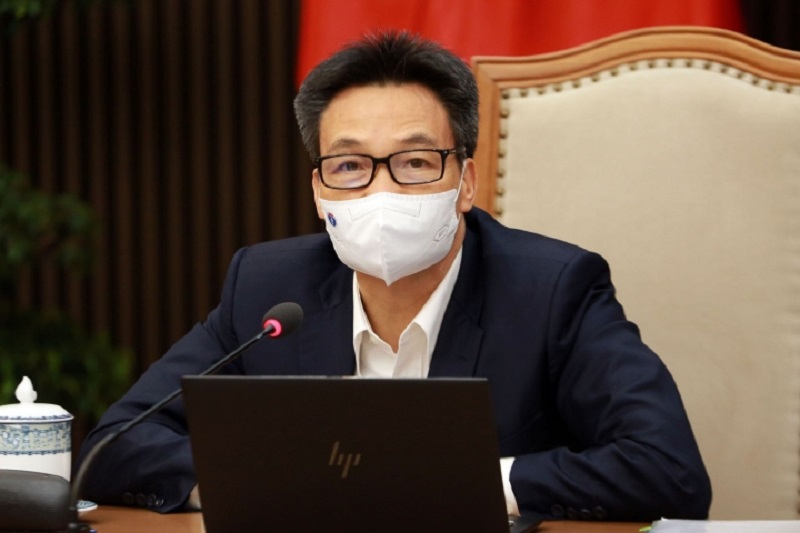 Phó thủ tướng Vũ Đức Đam phát biểu chỉ đạo. (Ảnh: Đình Nam)