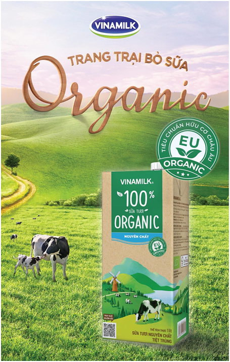 Sữa tươi Vinamilk Organic không đường(*) là lựa chọn an toàn và hợp lý giúp thai kỳ khỏe mạnh. Sữa tươi Vinamilk Organic không đường(*) là lựa chọn an toàn và hợp lý giúp thai kỳ khỏe mạnh.