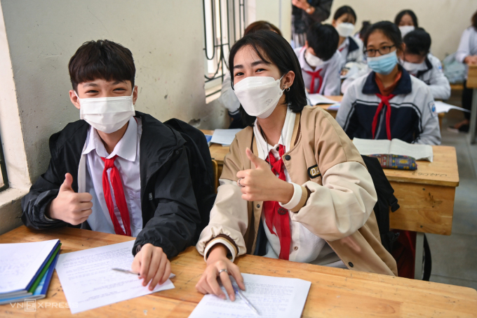 Học sinh tại Ba Vì đi học trực tiếp từ đầu tháng 11 Học sinh tại Ba Vì đi học trực tiếp từ đầu tháng 11